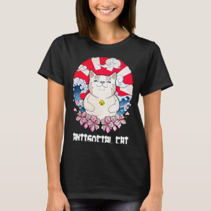 Antisoziale Katze Katzenkatze Spaß Kitten Introver T-Shirt