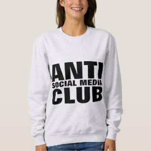 ANTISOZIALE MEDIA-CLUB-T - SHIRT