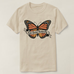 Antisoziale Schmetterling & Decals - Einführung vo T-Shirt