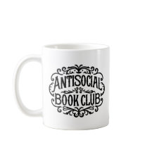 Antisozialer Buchclub-Introvertierter Leser