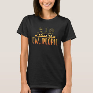Antisoziales Ew Menschen katzenzuckend sarkastisch T-Shirt