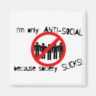 Antisoziales Magnet