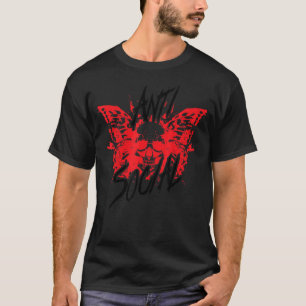 Antisoziales Schmetterling für Einführung 2 T-Shirt