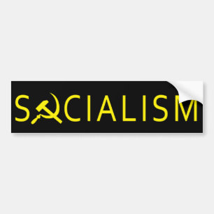 Antisozialismus-Autoaufkleber Autoaufkleber