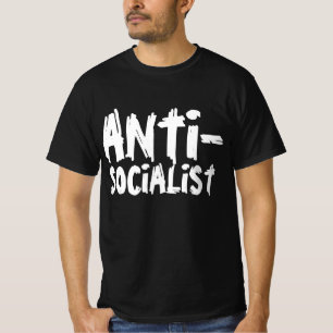 ANTISOZIALISTISCHE PATRIOT-T - SHIRT