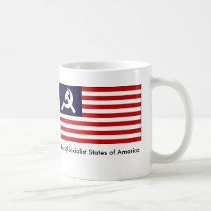 Antisozialistische USA Tasse Obama