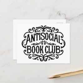 Antisozialkartei Postkarte