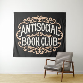 Antisozialkartei Wandteppich