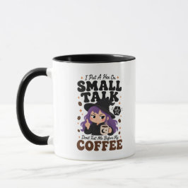 Antisozieller Hexenbecher mit Zwei-Ton-Design, Hal Tasse