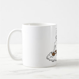 ANTISTRESS Coffee first, worries later quote Kaffeetasse