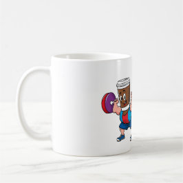 ANTISTRESS Life is tough, but coffee is strong Kaffeetasse
