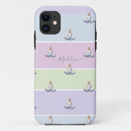 ANTISTRESS  MEDITATION shopping grocery peace calm Case-Mate iPhone Hülle