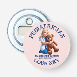 antistress pediatrician teddy bear kids university flaschenöffner