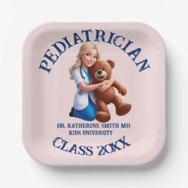 antistress pediatrician teddy bear kids university pappteller