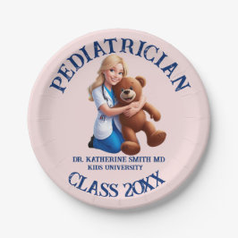 antistress pediatrician teddy bear kids university pappteller