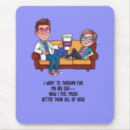 ANTISTRESS psychiatrist THERAPIST doctor Mousepad