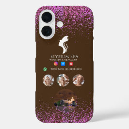 ANTISTRESS RELAX CALM SPA BEAUTY BRANDING iPhone 16 HÜLLE