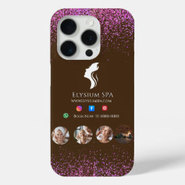 ANTISTRESS RELAX CALM SPA COSMETIC BRANDING Case-Mate iPhone HÜLLE