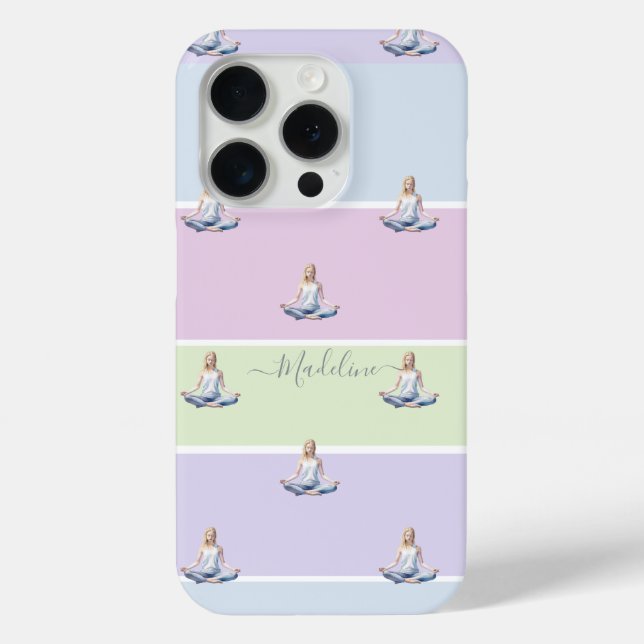 ANTISTRESS  relax calm visualization Case-Mate iPhone Hülle (Rückseite)