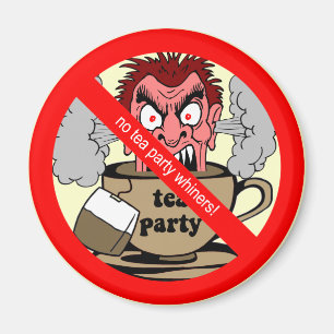 Antitee-Party Magnet