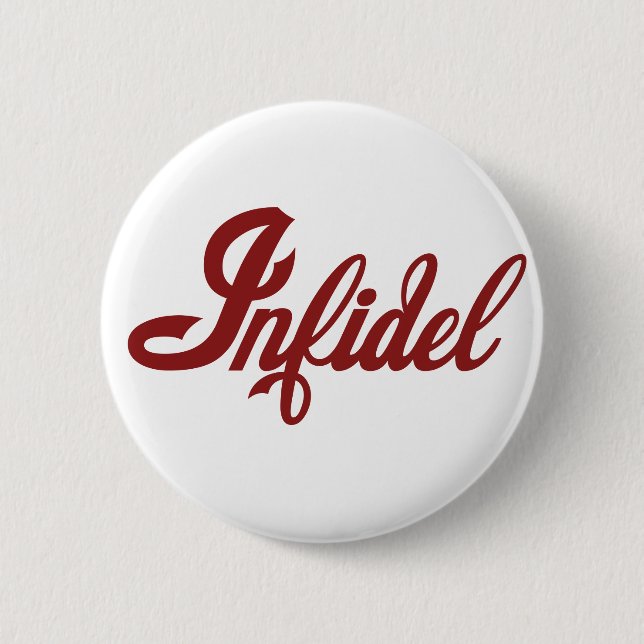 Antitheist Button (Vorderseite)