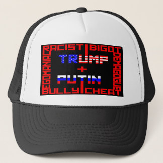 AntiTrumpf+Putin Truckerkappe