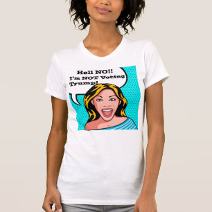 Antitrumpf-T - Shirt für Frauen