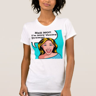 Antitrumpf-T - Shirt für Frauen