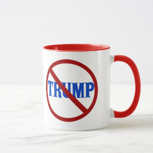 Antitrumpf-Tasse Tasse