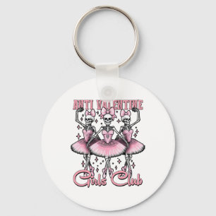 Antivalentine Girls Club Schlüsselanhänger