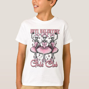 Antivalentine Girls Club T-Shirt