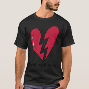 Antivalentine Liebe ich T-Shirt