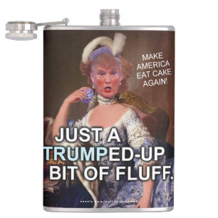 Antiwahl 2016 donald Trump Marie Antoinette Flachmann