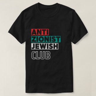 Antizionist Jüdischer Club Mens T-Shirt