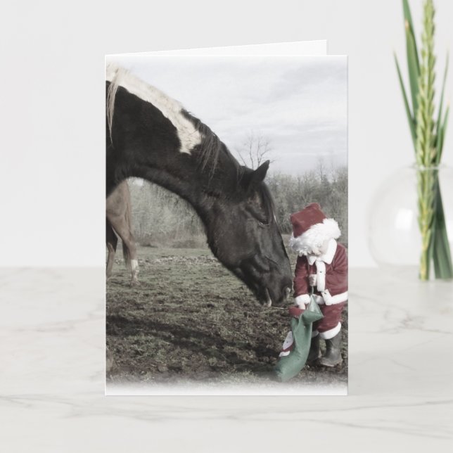 "Antizipation" Feiertagskarte (Vorderseite)