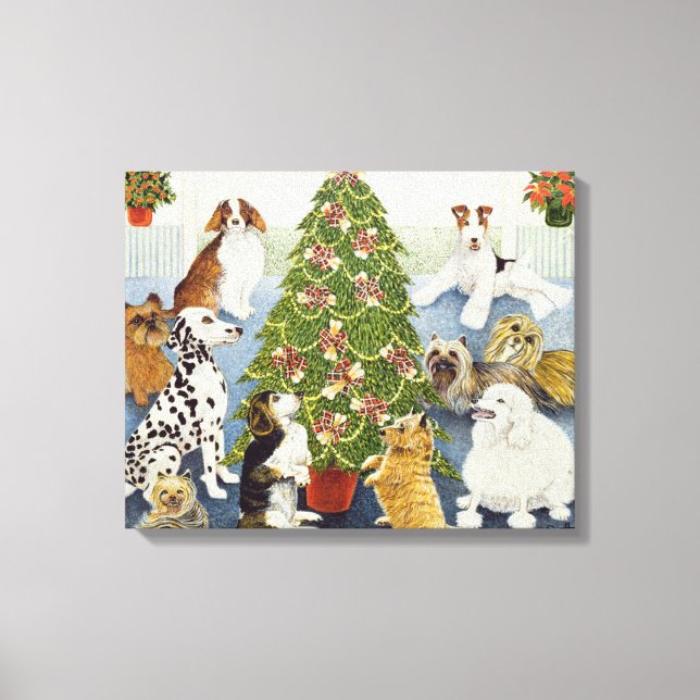 Antizipation Leinwanddruck (Vorderseite)