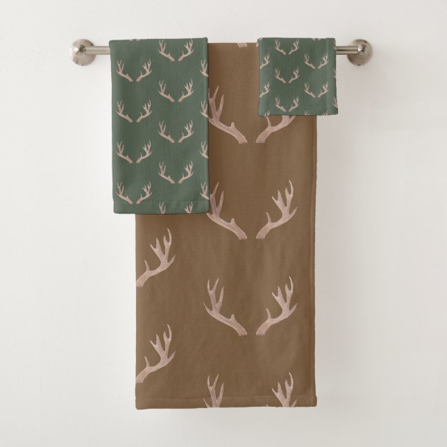 Antler Towel Set (Insitu)