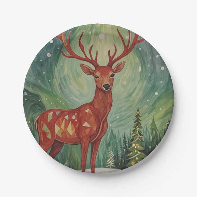 Antlerführer Pappteller (Vorderseite)