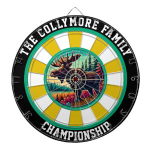 Antlerlose Zielkunst Dartscheibe