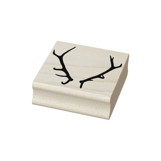 Antlers Art Briefmarke Gummistempel (Stempel)