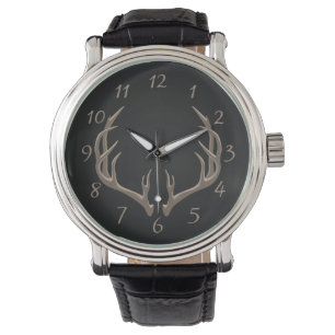 Antlers Illustration Armbanduhr