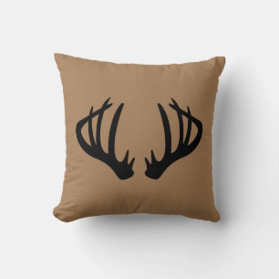 Antlers Throw Kissen