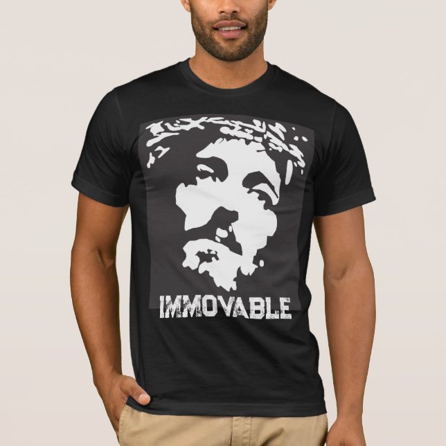Antlitz Jesu T-Shirt (Vorderseite)