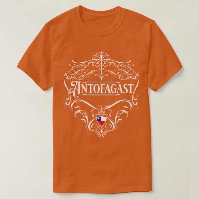Antofagast Vintages Design 1 T-Shirt (Design vorne)