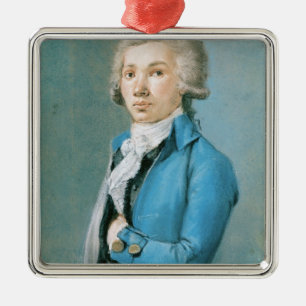 Antoine Barnave Ornament Aus Metall