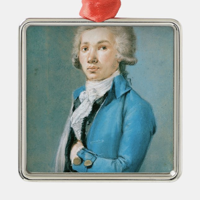 Antoine Barnave Ornament Aus Metall (Vorne)