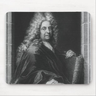 Antoine Coypel, nach einem Selbstporträt Mousepad