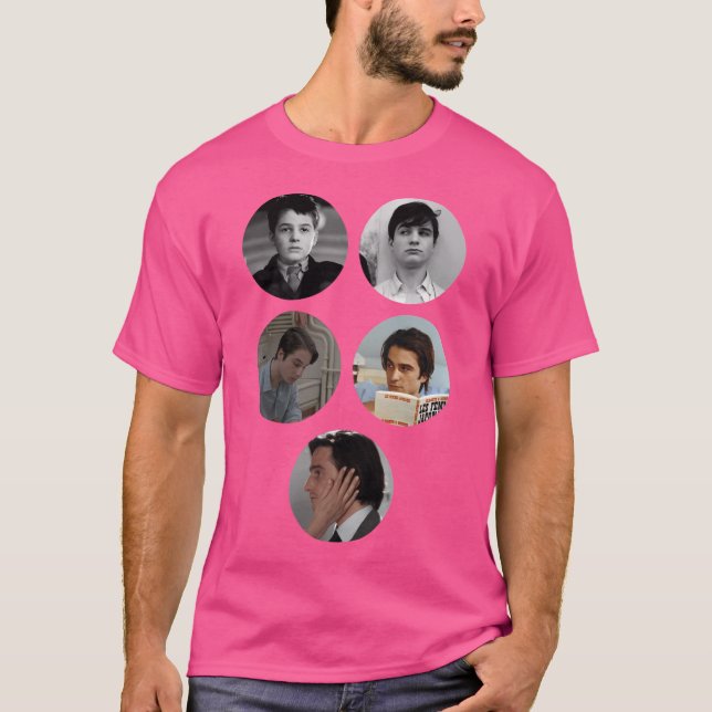 Antoine Doinel T-Shirt (Vorderseite)