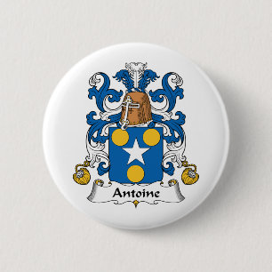 Antoine-Familienwappen Button