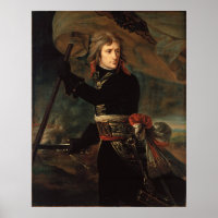 Antoine-Jean Gros Bonaparte am Steg d'Arcole
